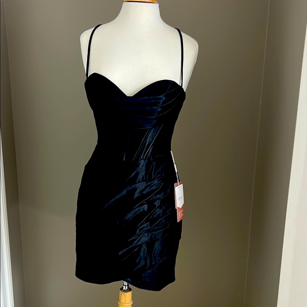 Prom or Special Occasion Stacees Elegant Black Dress